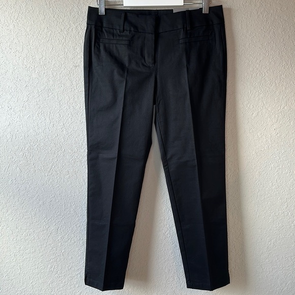 NWT Ann Taylor Factory Signature Cropped Leg Pant Size 4 - Picture 1 of 15